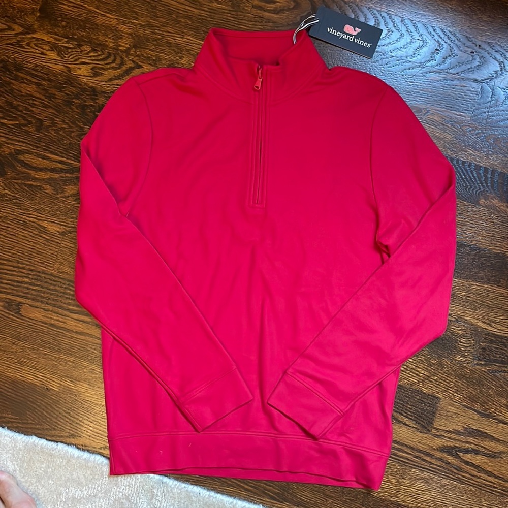 Vineyard Vines Boys 3/4 Zip